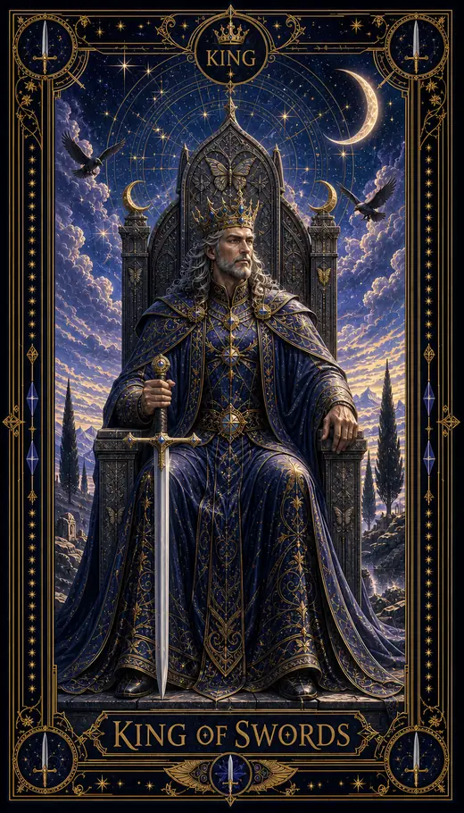 Rey de Espadas