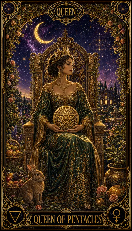 Reina de Oros