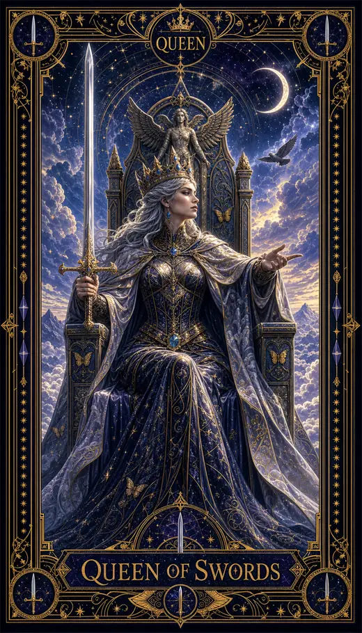Reina de Espadas