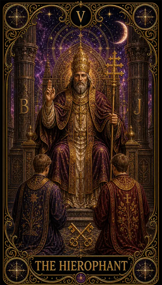 The Hierophant