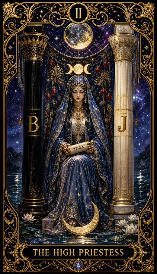 The High Priestess